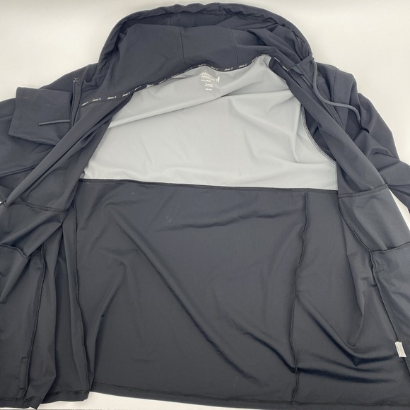 Johnnie O Jacket Mens XXL Black Marshall Performance Hoodie Golf Windbreaker 2XL - Picture 4 of 16